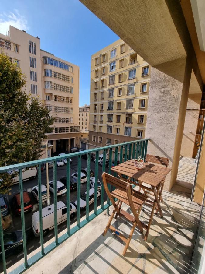 La Caisserie Vieux-Port / Une Chambre Et Balcon Lägenhet Marseille Exteriör bild
